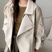 Collared Bomber Jacket
