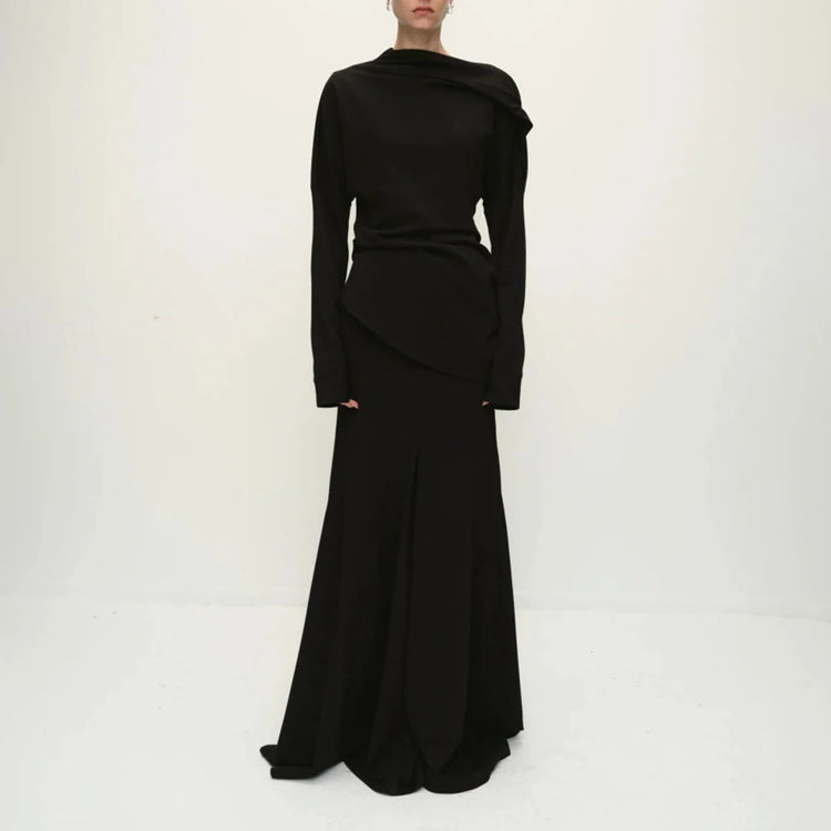 Draped Top or Long Skirt