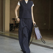 Button-Front Vest or Pants