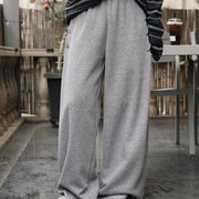 Side-Tie Wide-Leg Pants