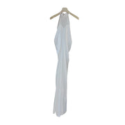 Draped Halter Long Dress