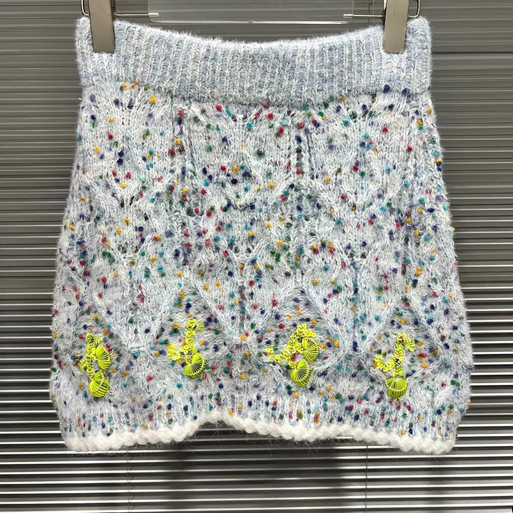Floral Cardigan or Skirt