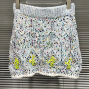 Floral Cardigan or Skirt