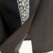 Embellished Jacket and Skirt Set