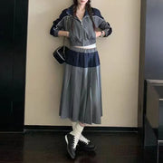 Colorblock Top or Pleated Skirt