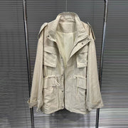Tie-Detail Jacket or Skirt