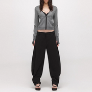 Relaxed Wide-Leg Pants