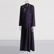 Asymmetric Longline Tailored Blazer