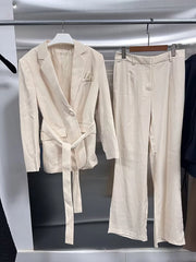 Tailored Blazer and Pants Set