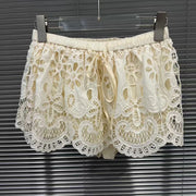 Sheer Lace Shirt or Mini Skirt