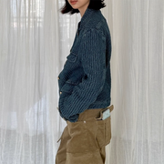 Textured Button-Front Jacket