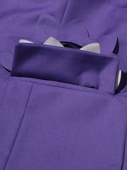 Rosette Single-Button Blazer