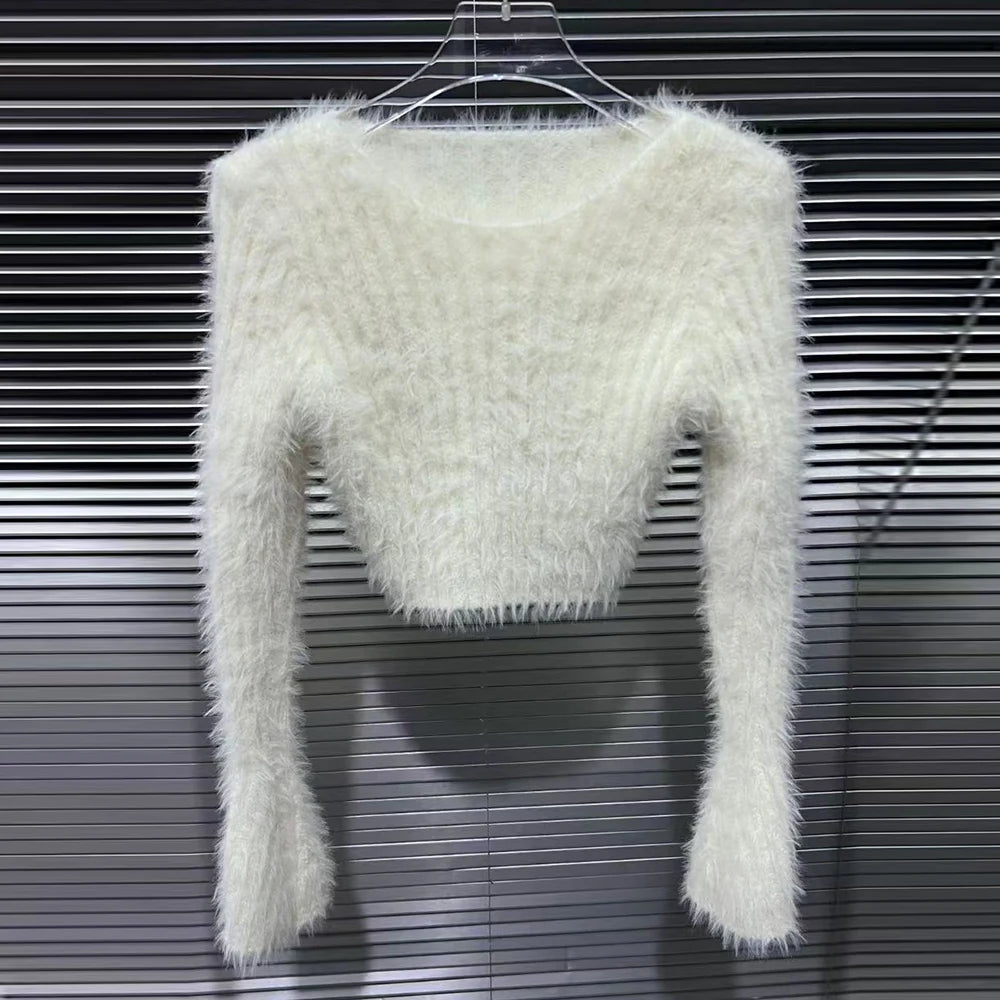 Textured Sweater or Skirt
