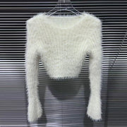 Textured Sweater or Skirt