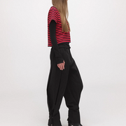 Relaxed Wide-Leg Pants