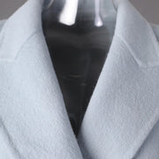 Double-Breasted Longline Coat