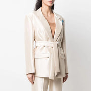 Tailored Blazer and Pants Set