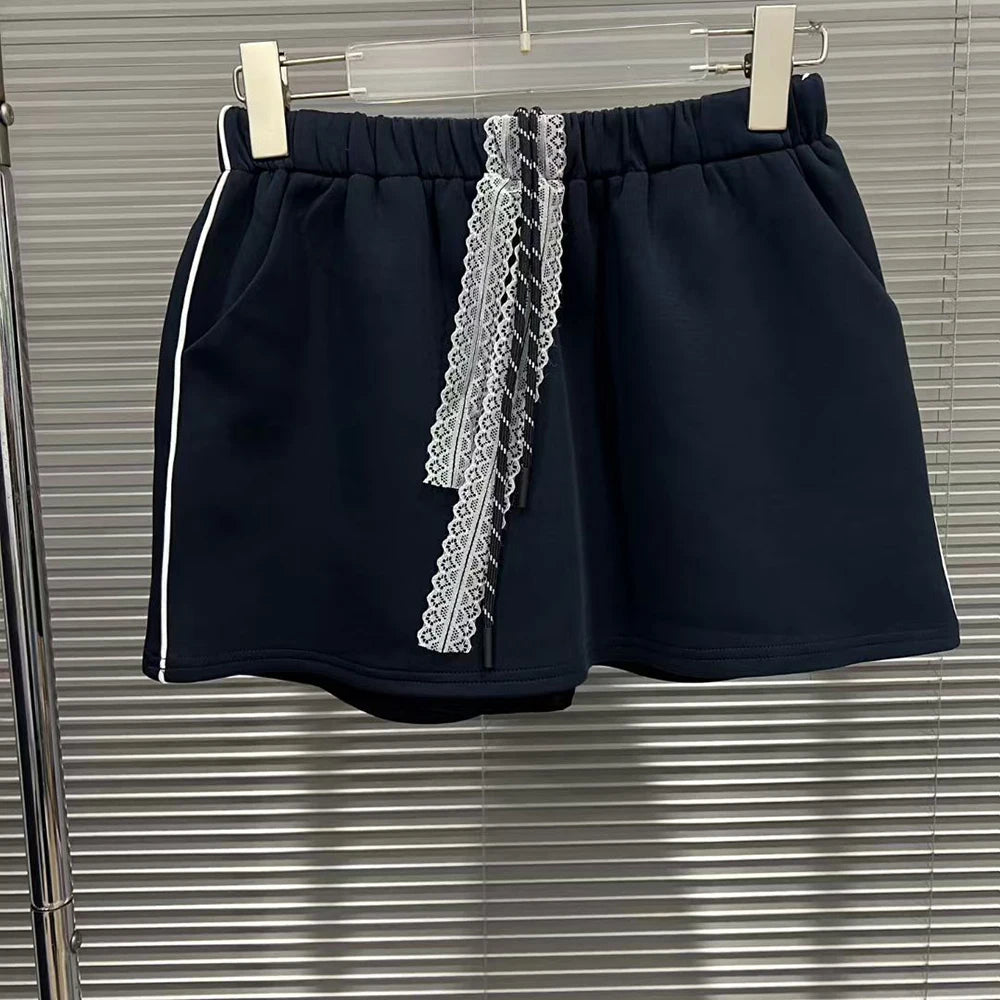 Bow-Detail Jacket or Skirt