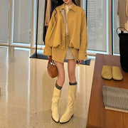 Pocket Jacket or Skirt