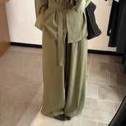 Utility Shirt and Pants Set