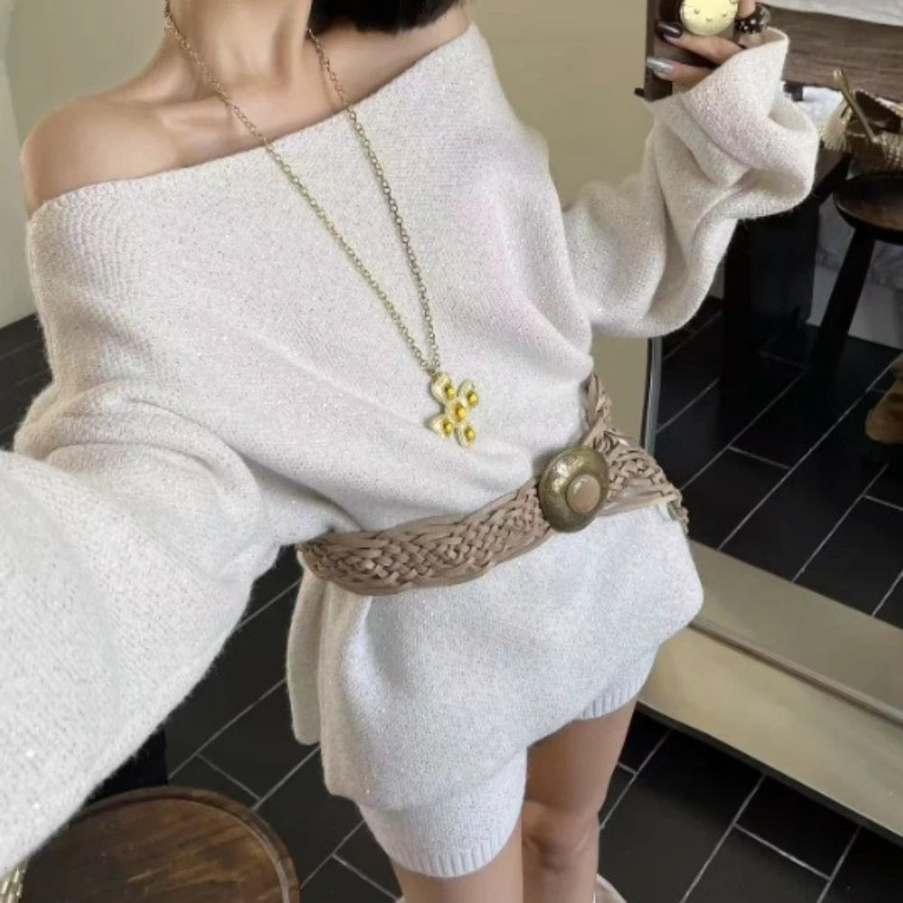 Shimmer Top and Shorts Set