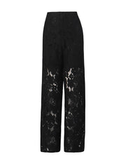 Lace Top and Pants Set