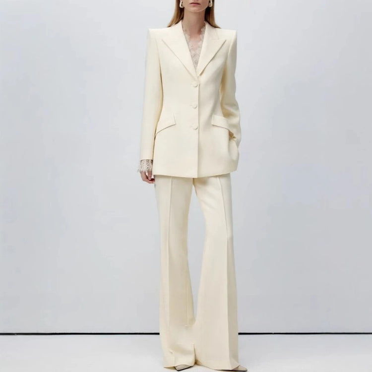 Lace-Trim Blazer or Pants