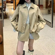Pocket Jacket or Skirt