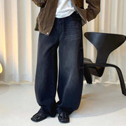 Relaxed Wide-Leg Jeans