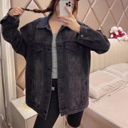 Embellished Relaxed Collared Jacket