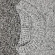 Textured Three-Quarter-Sleeve Sweater