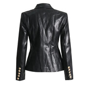 Double-Breasted Fitted Jacket