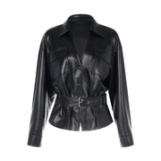 Flap-Pocket Fitted Jacket