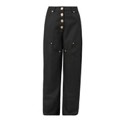 Button-Detail Blazer or Pants