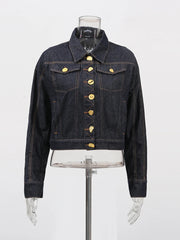 Button Jacket, Pants or Skirt
