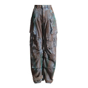Straight-Leg Cargo Jeans