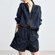 Patterned Shirt or Shorts