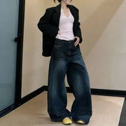 Relaxed Wide-Leg Jeans
