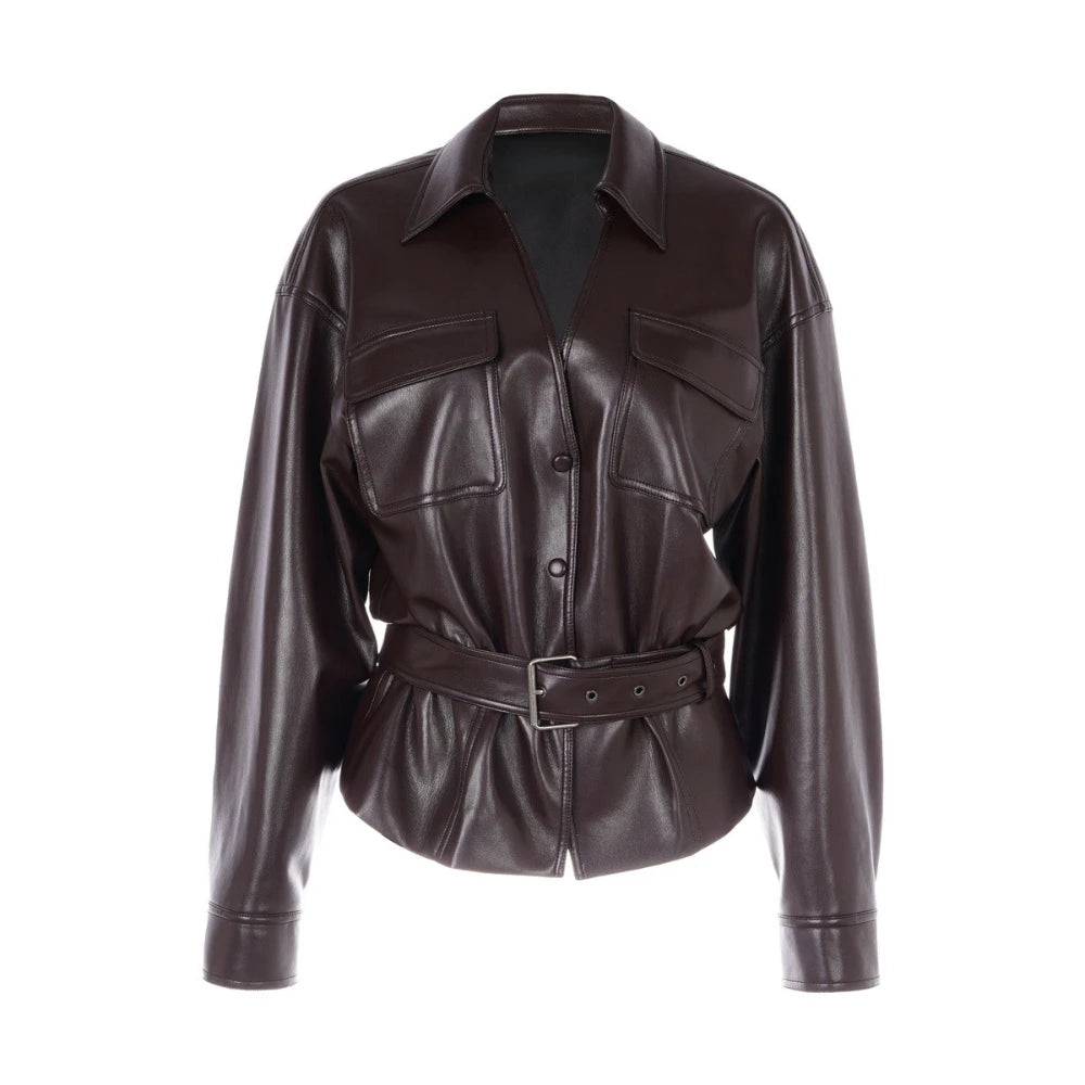 Flap-Pocket Fitted Jacket