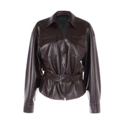 Flap-Pocket Fitted Jacket